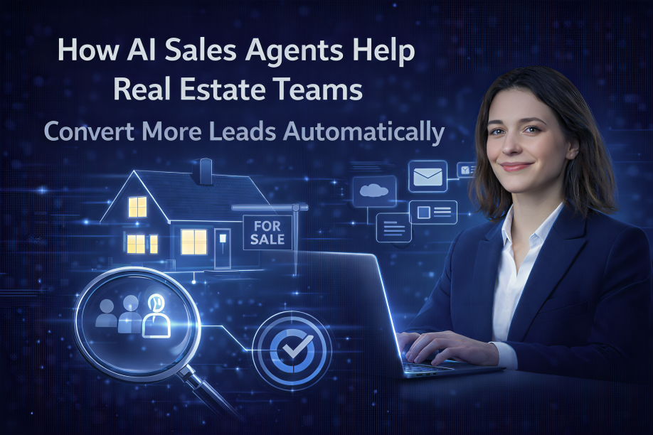 AI Sales Agents for Real Estate